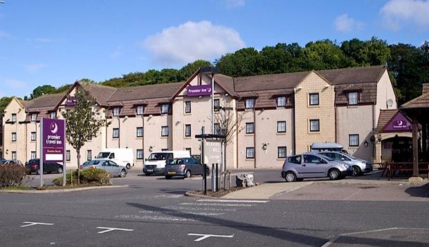 Premier Inn Dundee North Экстерьер фото